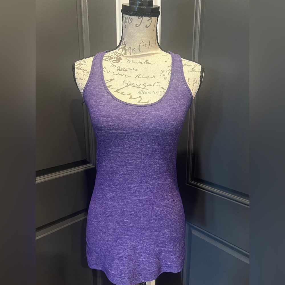 Lululemon Athletica Vibrant Purple Tank Top
